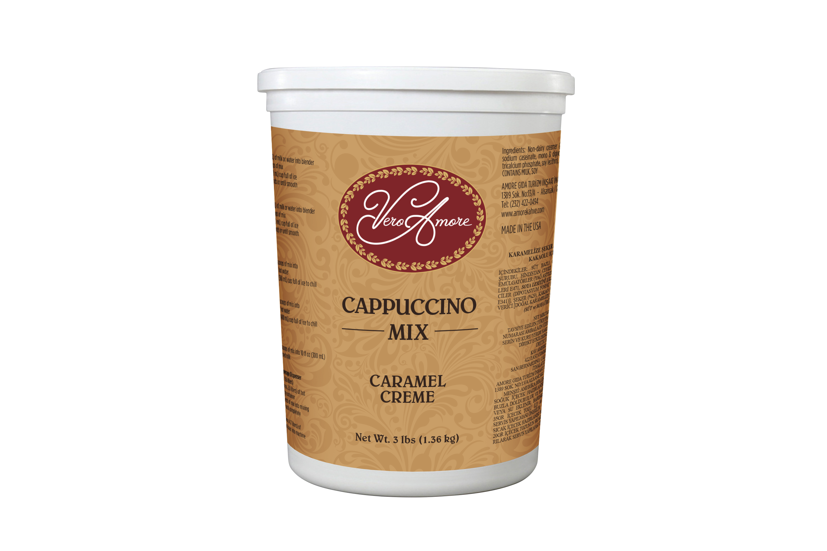 CARAMEL CREME 1360GR 