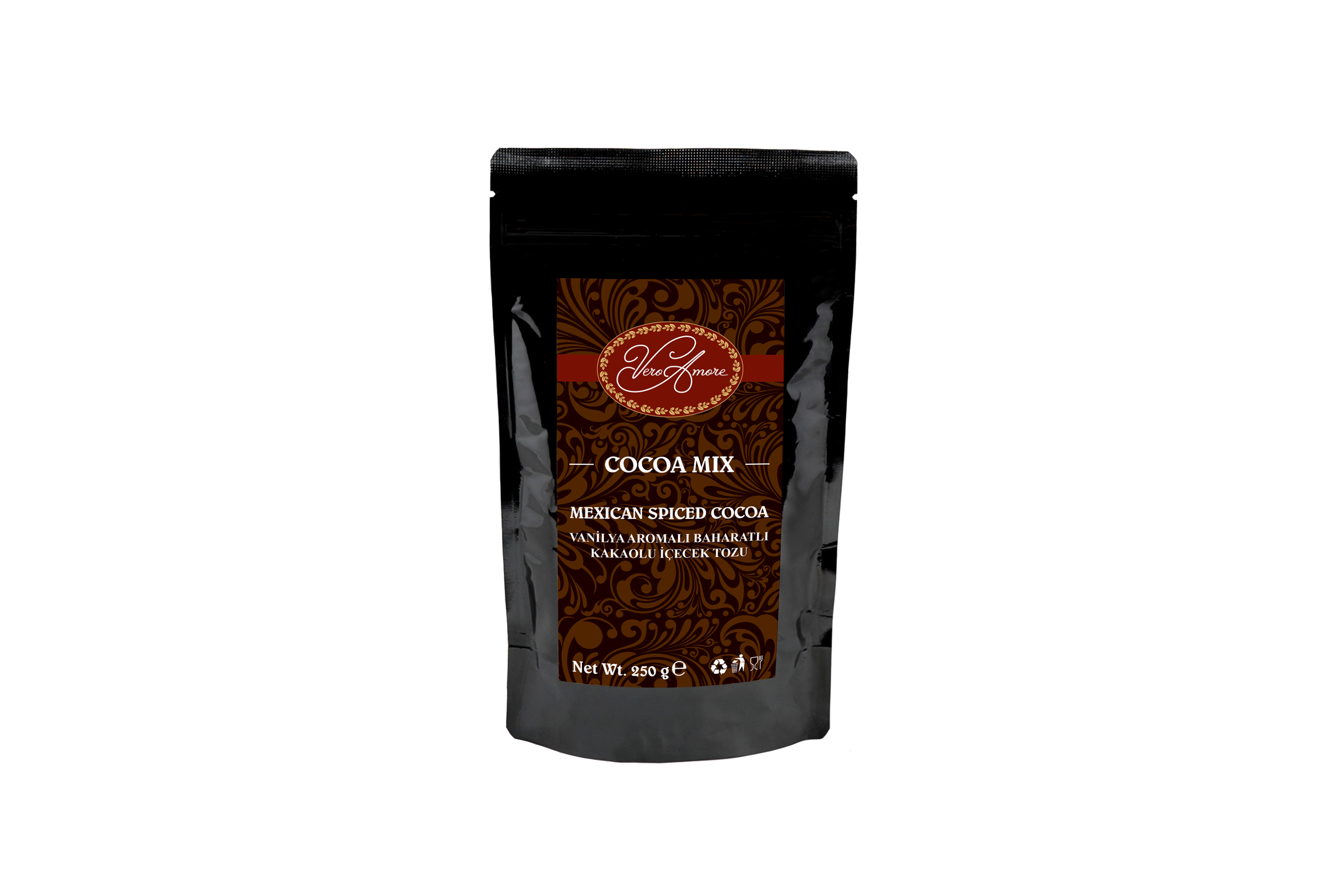 MEXICAN SPICED COCOA 250GR 