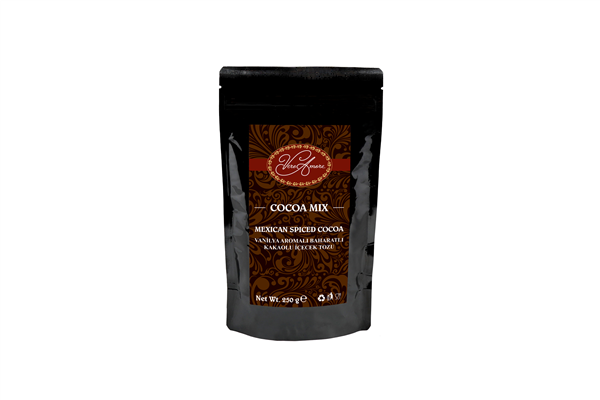 MEXICAN SPICED COCOA 250GR