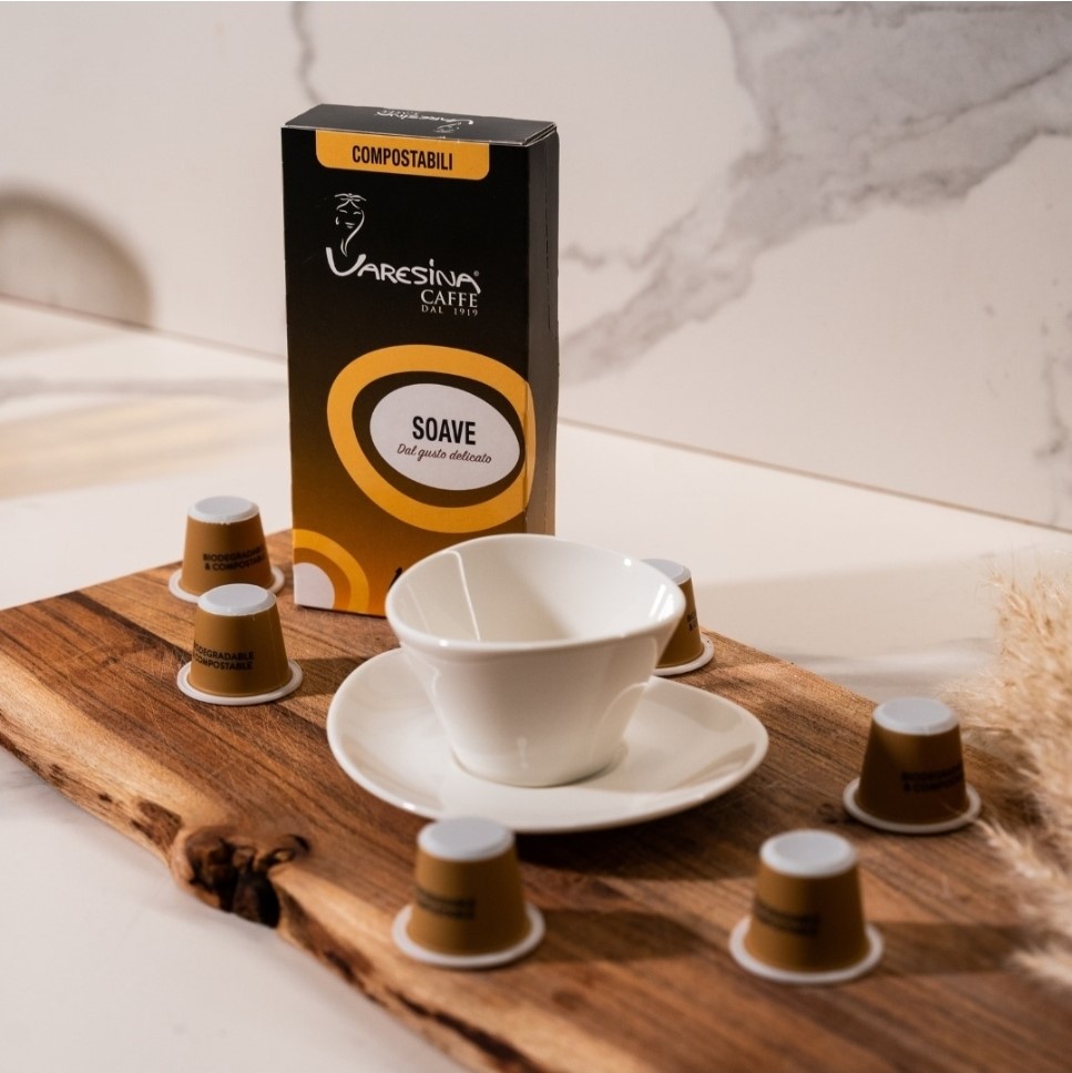 Kapsul Kahve 10lu Paket X 10 Adet - 100  Adet Nespresso Uyumlu 