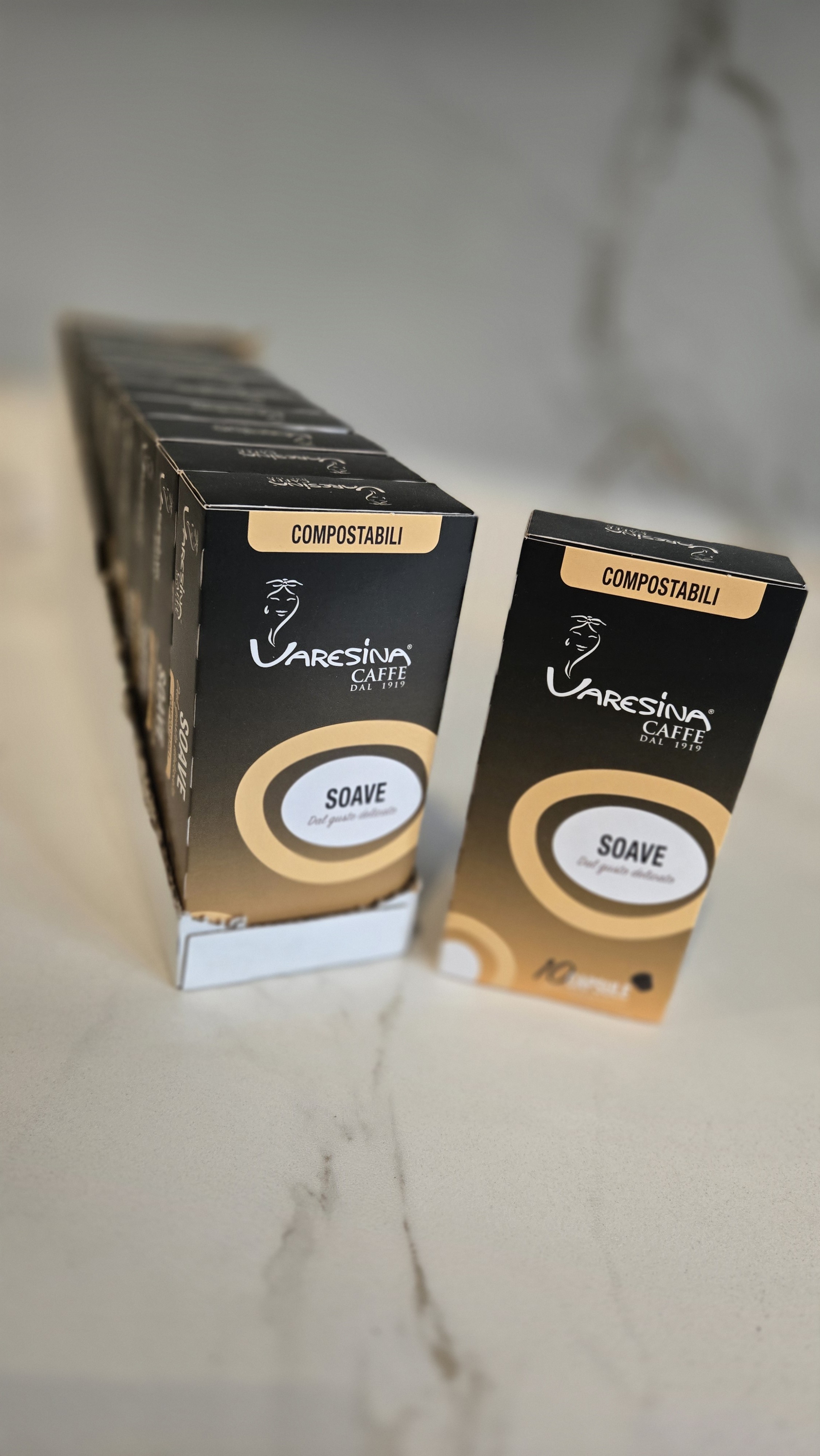 Kapsul Kahve 10lu Paket X 10 Adet - 100  Adet Nespresso Uyumlu 