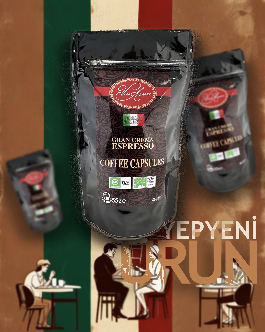 VERO AMORE ESPRESSO COFFEE CAPSULE 