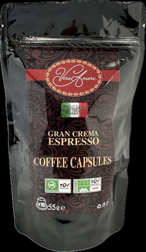 VERO AMORE ESPRESSO COFFEE CAPSULE