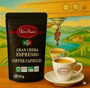 VERO AMORE ESPRESSO COFFEE CAPSULE