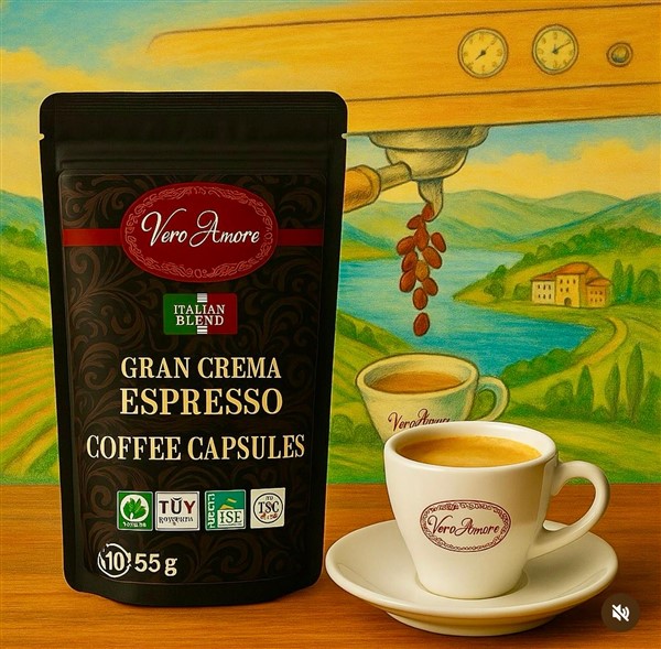 VERO AMORE ESPRESSO COFFEE CAPSULE
