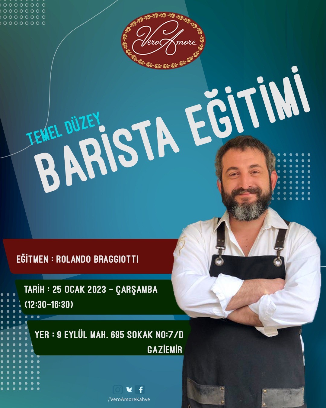 TEMEL DÜZEY BARİSTA EĞİTİMİ  