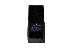 HOUSE BLEND ESPRESSO 1000 GR ÇEKİRDEK KAHVE