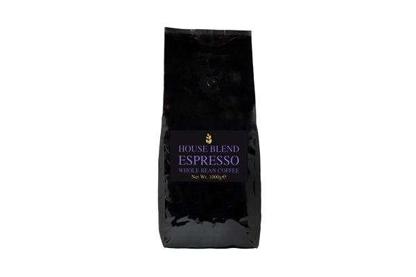 HOUSE BLEND ESPRESSO 1000 GR ÇEKİRDEK KAHVE